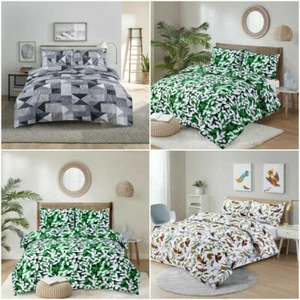 LUXURY PRINT DUVET COVER SET HOTEL QUALITY QUILT BEDDING SET SINGLE DOUBLE KING. - Picture 1 of 48