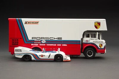 Exoto 43 | Martini Racing Porsche Team Transporter | #EXO00014 - Image 1 of 4