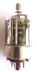 Tube QE05 /40 RTC 6146  NOS NIB neuf 1 pièce en boîte - Imagen 1 de 1