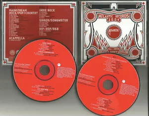 PROMO 2 CD w/ ROB THOMAS Needtobreathe SWITCHFOOT Zero 7 JAY Z Serena Ryder ATL - Picture 1 of 1