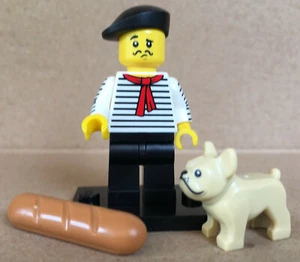 LEGO ® Minifigur Sammelobjekt Feinschmecker Franzose Series 17 - col17-9 col294 - Picture 1 of 18