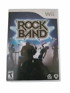 Rock Band (Nintendo Wii, 2008) Complete - Picture 1 of 4