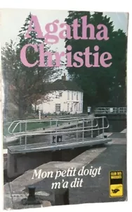 Mon Petit Doigt m'a Dit Agatha Christie By the Pricking of My Thumbs in French - Picture 1 of 7
