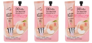 3 x Nami Make Up Pro Whiten Bright Peach DD Cream SPF50 PA++ 7 g - Picture 1 of 6