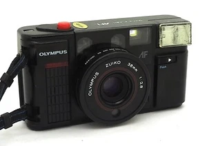 Olympus AFL Quick Flash 35mm Compact Camera - UK Dealer - Picture 1 of 4