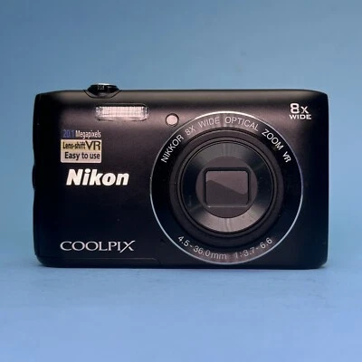 Nikon Coolpix A300 Digital Camera For Parts Or Repair - Image 1 of 4