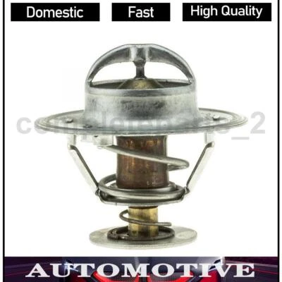 1  Engine Coolant Thermostat Fits Cadillac DeVille 4.1L Cadillac Eldorado 4.1L - Image 1 of 4