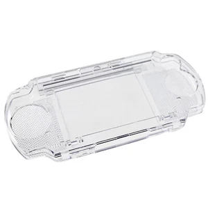 Clear Anti-dust Hard Skin Case Cover Protector for Sony PSP 2000 3000 Console J - Picture 1 of 12