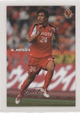 2006 Calbee J League Keisuke Honda #096