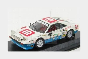 1:43 BEST Ferrari 308 Gtb #8 Rally Elba 1984 Amati Ormezzano White Blue BE9218 - Foto 1 di 2