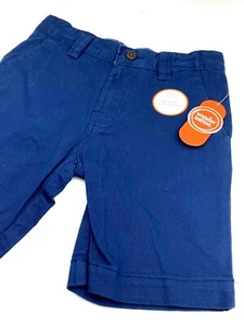School Uniform Shorts Size 6 Boys Navy Blue Adjustable Waist Stretch children - Picture 1 of 7
