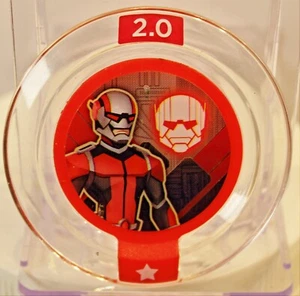 Marvel Team Up Ant Man Disney Infinity 2.0 Avengers Power Disc - Picture 1 of 2