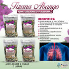 Tizana de Abango Expectorante natural para los pulmones 1 Libra (4 de 4 oz)-453g