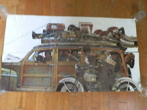 COLLECTIBLE POSTER (1975)  "CHICAGO" (CBS Records PC 33100) MG - Picture 1 of 3