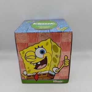 Spongebob Squarepants Kleenex Box Of Tissues Friends Squidward Patrick Sandy - Picture 1 of 17