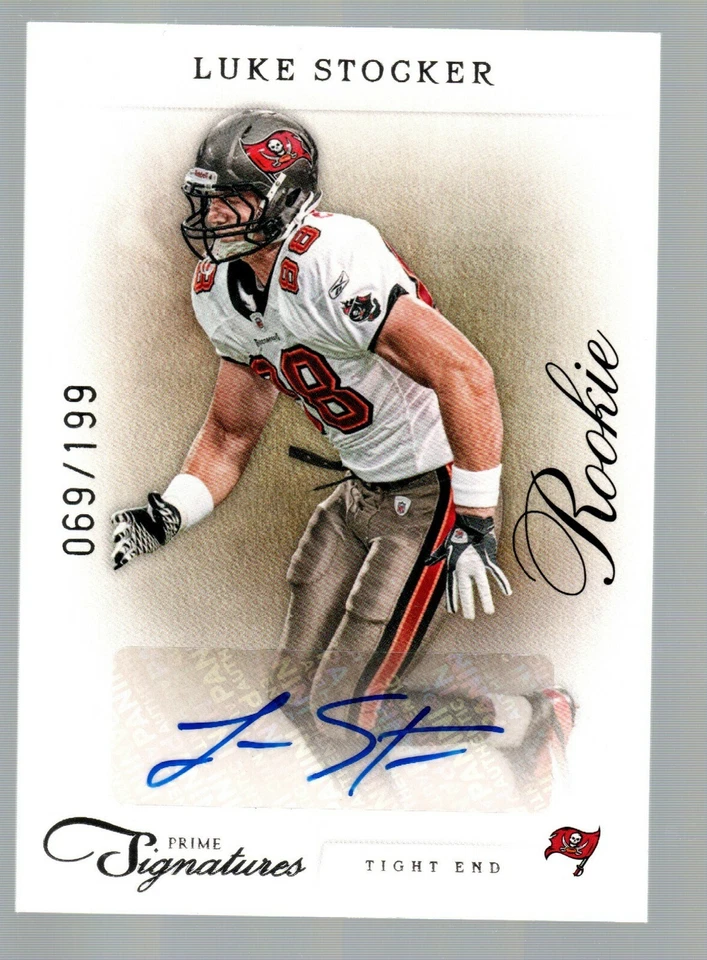 Prime Signatures #202 2011 Luke Stocker autógrafo 69/199 radiocontrol  Foto 1 de 1