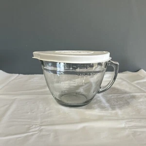 The PAMPERED CHEF Klarglas 8 TASSEN 2 QT MESS-/TEIGSCHÜSSEL 5a - Bild 1 von 5