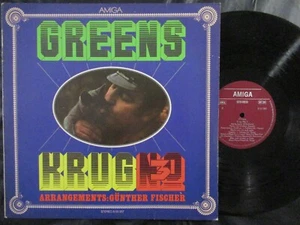 MANFRED KRUG No.3 - Greens / LP DDR 1975 AMIGA 855357 - Foto 1 di 2