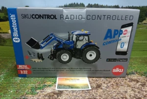 Siku Art.Nr.: 6727 - New Holland T7.315 mit Frontlader und App Steuerung,1:32 - Bild 1 von 5