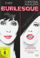 Burleska (2010)[DVD/NEW/OVP] Musical z Cher, Christiną Aguilerą, Erikiem Dane, C