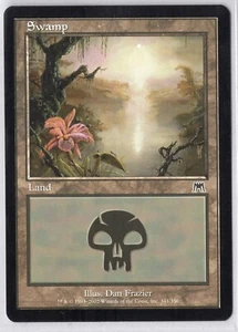 1x Swamp #341 - Onslaught - Near Mint - Foto 1 di 1