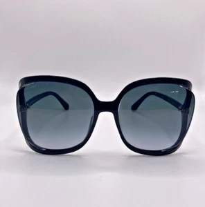 Gafas de sol Jimmy Choo Tilda/G/S 8079O marco de plástico negro de gran tamaño 60-18-130 - Imagen 1 de 5