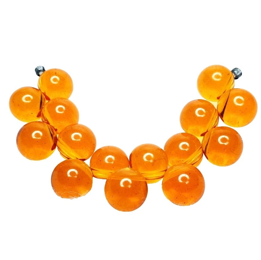 Винтажный Lucite кнопка, бусина, ссылка, кабошон 7-42 мм 6-25ct - Изображение 1 из 1