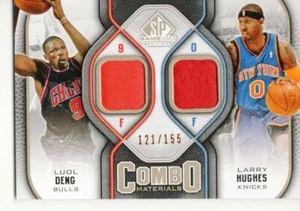 2009-10 SP Game Used Combo Materials - Pick From List - Complete Your Set 🔥 - Picture 1 of 16