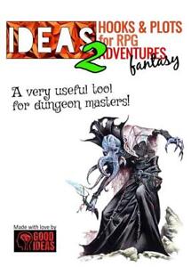 9788831652902 IDEAS!2 Hooks & Plots for RPG fantasy adventureses - Good Ideas
