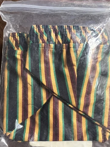 Longaberger 10" Generations Basket Liner - Kwanza Cover