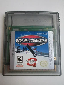 Shaun Palmer's Pro Snowboarder (Nintendo Game Boy Color, 2001) Game Only (NTSC) - Picture 1 of 2
