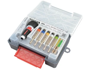 ANEX Torque Adapter Set ATA-S1 for M3–M6 Electrical Screwdriver Kit japan - Picture 1 of 3