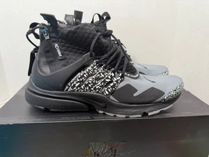 Größe 11 - Nike Acronym x Air Presto Mid Cool Grey VNDS OG ALLE 100 % authentisch - Bild 1 von 8