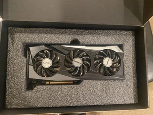 GIGABYTE Radeon RX 6500 XT GAMING OC 4G Graphics Card, WINDFORCE 3X Cooling Syst - Picture 1 of 5