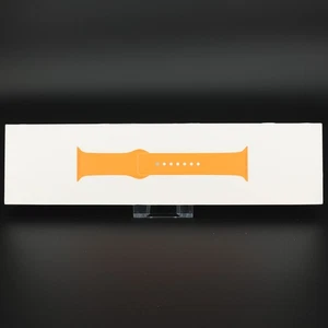 Genuine Apple Watch 41mm Sport Band Bright Orange (S/M/L) MR2N3ZM/A 38mm 40mm - Picture 1 of 9
