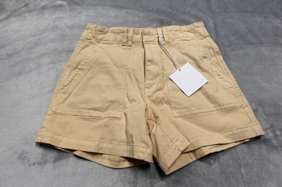 Pantalones Cortos Utilitarios Pistola Para Mujer Talla 26 Amarillo Natillas Marissa Tiro Alto Nuevos con Etiquetas Foto 1 de 4