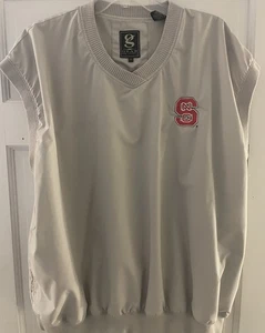 NC State Wolfpack Gear For Sports Men’s Pullover Golf Vest Jacket Sz XXL - Picture 1 of 4