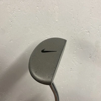 Nike Junior Mid Mallet Putter RH 27" Steel Shaft Good Grip Youth Kids - Image 1 of 4