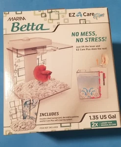 Marina Betta EZ Care Plus Aquarium Kit 1,35 Gallonen Betta Aquarium NEU - Bild 1 von 5
