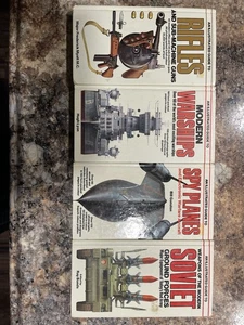 Illustrated Guide To Series Lot of 4 HC Books ARCO Military Topics - Picture 1 of 5