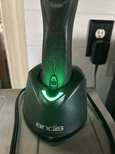Andis Pulse ZR II Black CORDLESS CLIPPER & Swappable Battery - Picture 1 of 12