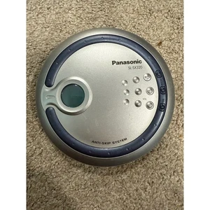 Reproductor de CD portátil Panasonic SL-SX320 sistema anti saltos azul plateado funciona muy bien - Imagen 1 de 3