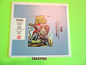 Mars Attacks: Uprising Heritage Hot Pack (sin usar) envoltura plana (sin tarjetas) - Imagen 1 de 2