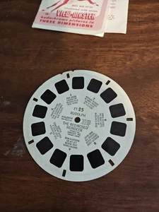 View-Master Rudolph The Red-Nosed Reindeer TT-25 Vintage 1950s - Picture 1 of 2
