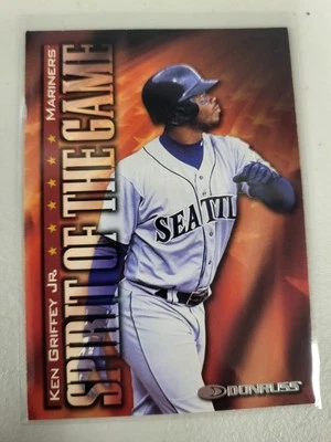 1998 Donruss - Spirit of the Game Ken Griffey Jr #386 - Image 1 of 2