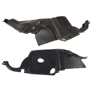 For Ford Escape 2008-2012 Engine Splash Shield Driver & Passenger Side Pair - Picture 1 of 6