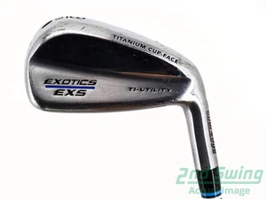 Tour Edge Exotics EXS Ti-Utility Hybrid 3 Hybrid 19° Graphite X-Stiff Right 39.2 - Picture 1 of 9