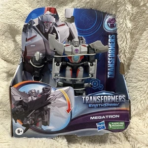 Transformers Toys EarthSpark Warrior Class Megatron Robot Action Figure - Picture 1 of 2