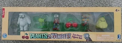 Juego de figuras Plants vs. Zombies Fun-Dead NUEVO sellado PopCap Jazwares 2012 Foto 1 de 4