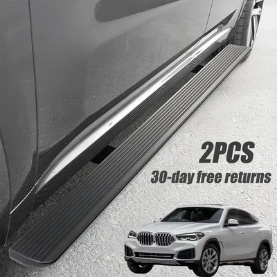 Deployable Electric Running Board Side Step Fits For 2020-2026  BMW X6 - Image 1 of 4